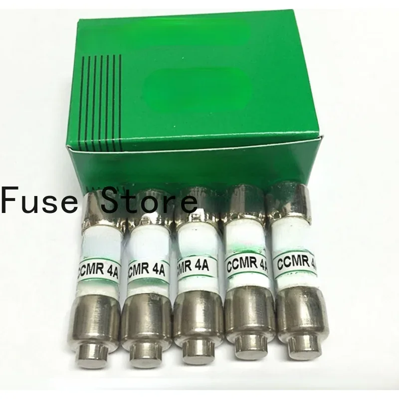 10PCS Original Fuse CCMR4 4A 10*38mm 600V