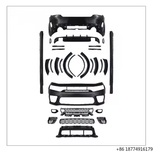 

YLD Front Bumper Assembly Auto Part Front Bumper Kit for Dodge Charger SRT Hellcat 2015 2016 2017 2018 2019 2020 2021 2022 2023