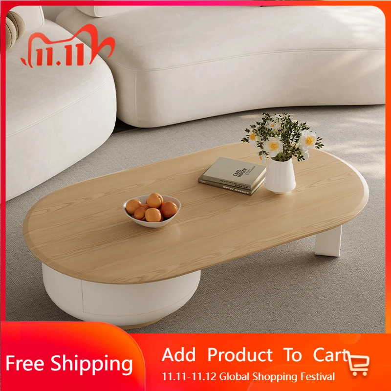 

Cute Cheap Coffee Table Wood Modern Living Room Japanese Coffee Table Simple Dinner Standing Meubles Chinese Style Furniture