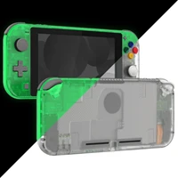Carcasa de repuesto eXtremeRate para Nintendo Switch Lite - Brilla en la oscuridad - Verde