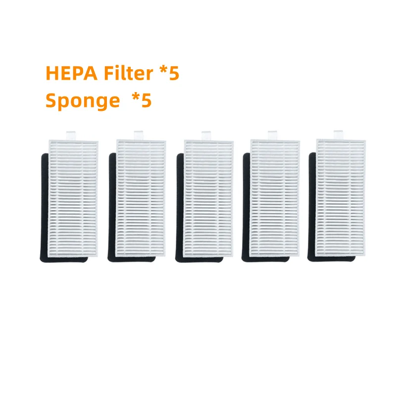 Robot Vacuum Cleaner HEPA Filter for smart Ai s7max Robotic Vacuum Cleaner Spare Parts Accessories Replacement HEPA