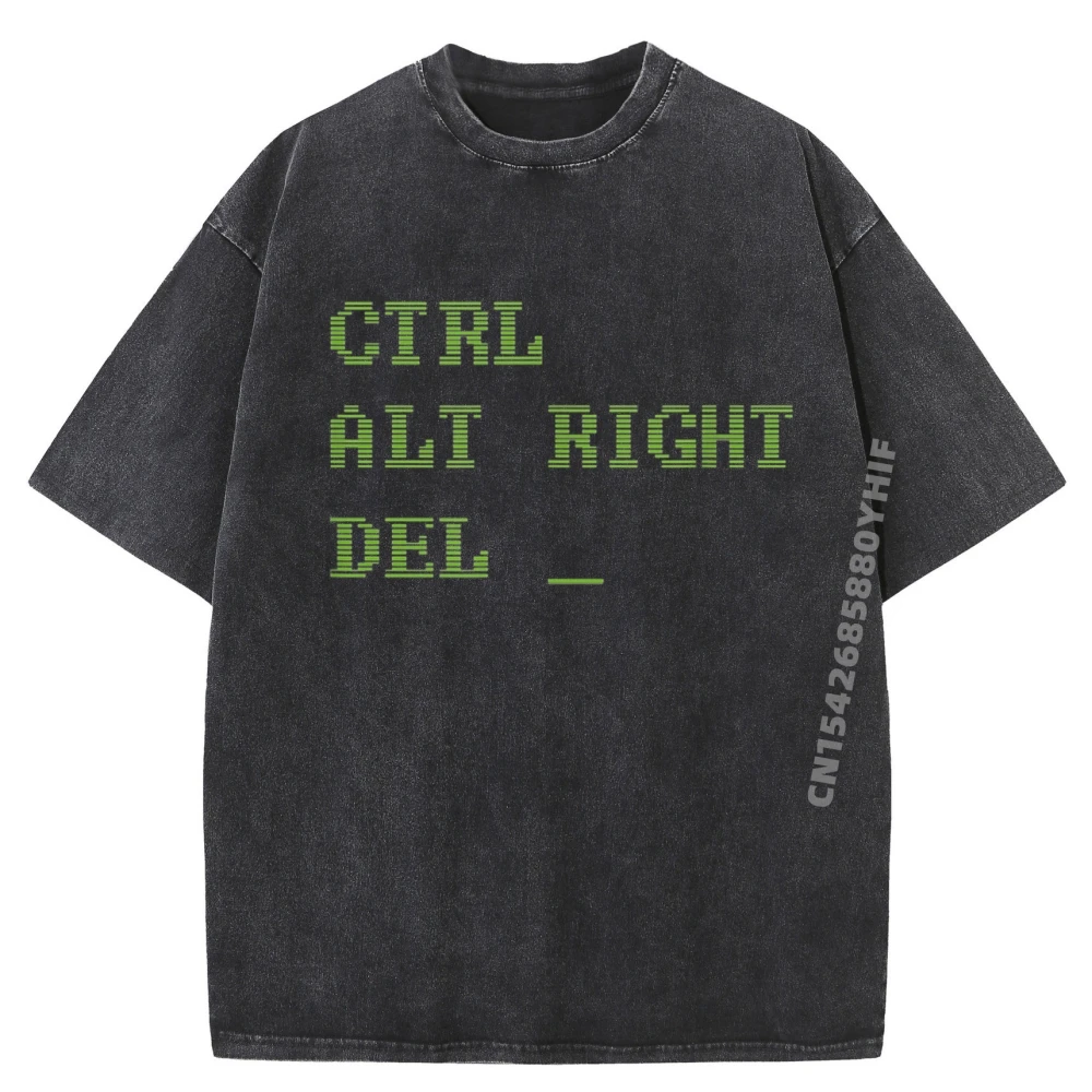 

Funny Computer Graphic T Shirts Mens Comfortable Washed Tshirts Mens Printed Tees Mens Designer Clothes