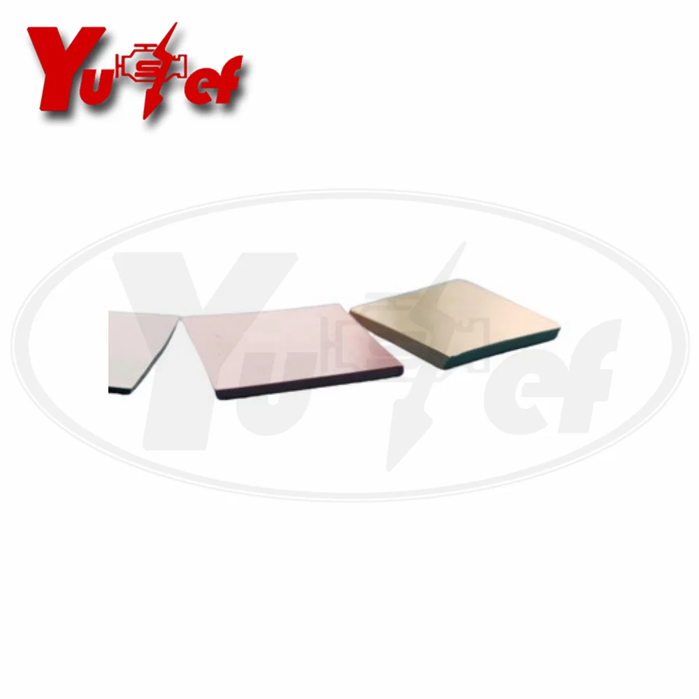 Customized High Quality Battery Vechical Electric High Thermal Conductivity Heat Conductive Silicone Pad OEM 301-0150