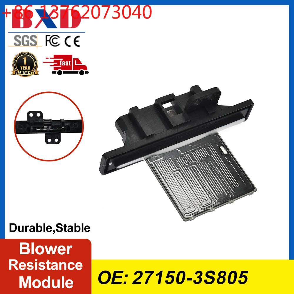 Blower Resistance Module 27150-3S805 27150-VJ400 27150-1N760 For For Nissan Navara D22 Pickup 1997-2008 Car Accessories