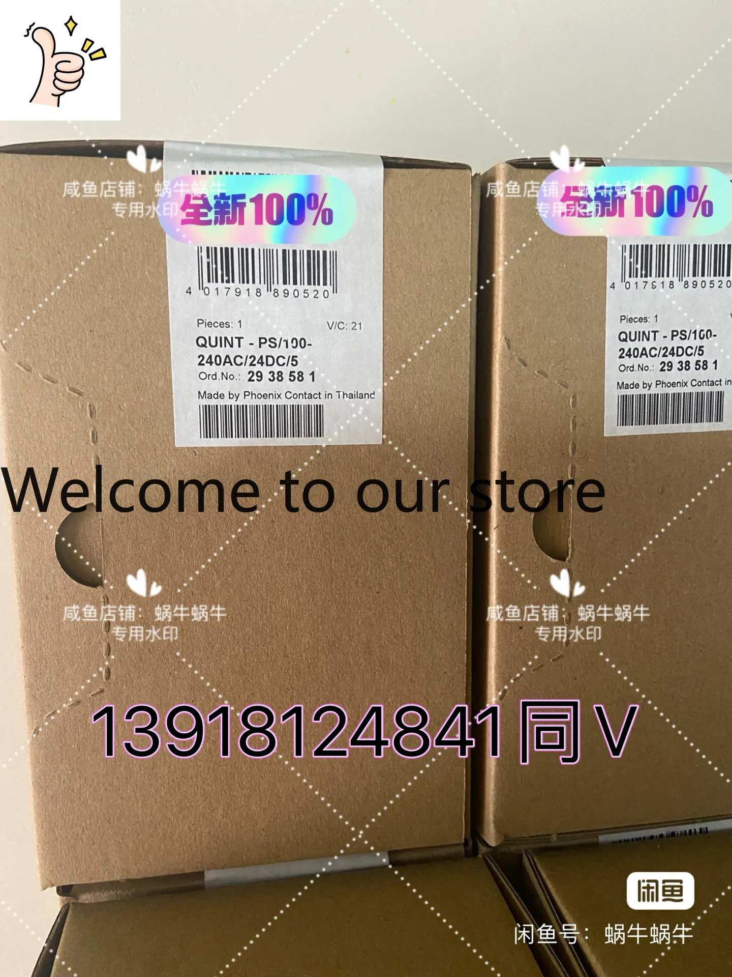 2938581 QUINT-PS-100-240AC/24D