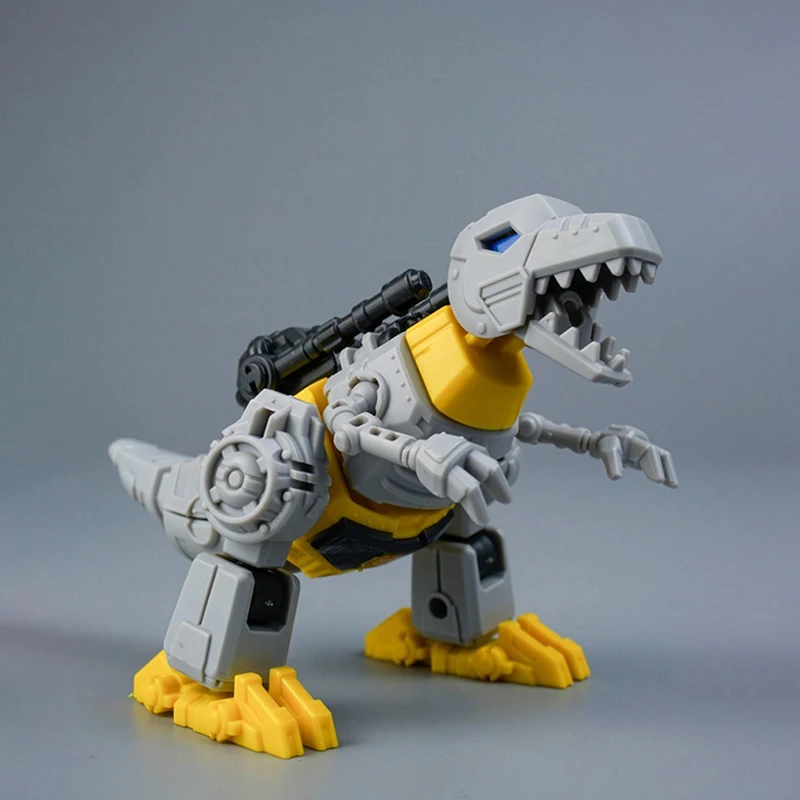 [Op voorraad] Blokees Transformers Galaxy-versie Phase 2 Grimlock, Starscream, Infern, Mixmaster en Longhaul 10 cm montagespeelgoed