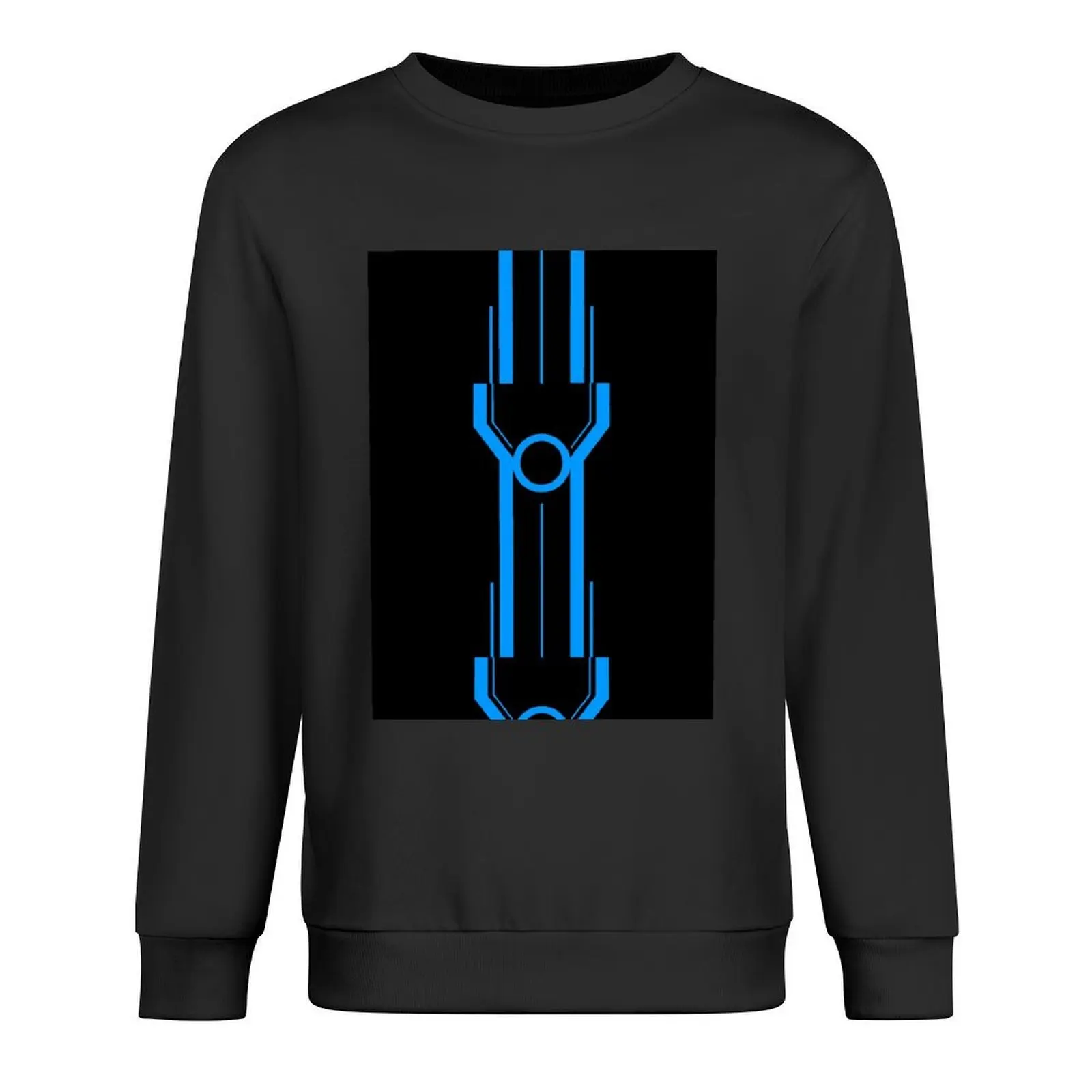 

Tron blue Pullover men's sweat-shirt men's winter sweater graphic t shirts men men's clothing autumn sweatshirt
