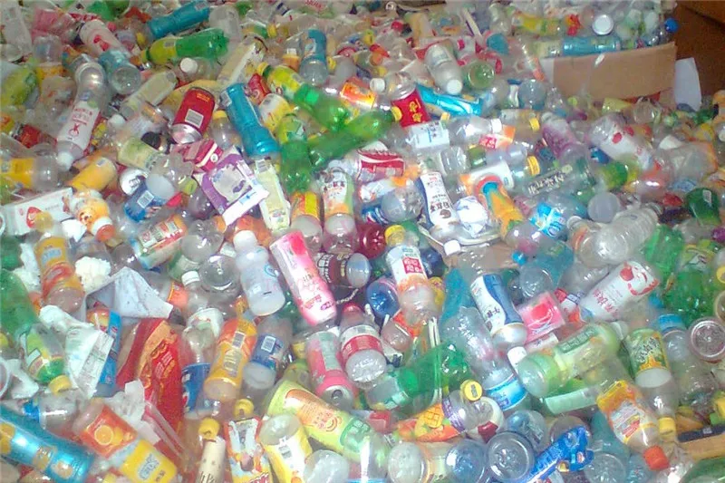 الصناعية التلقائي PP PP PET آلة إعادة تدوير الزجاجات النفايات البلاستيكية سحق غسل خط التجفيف