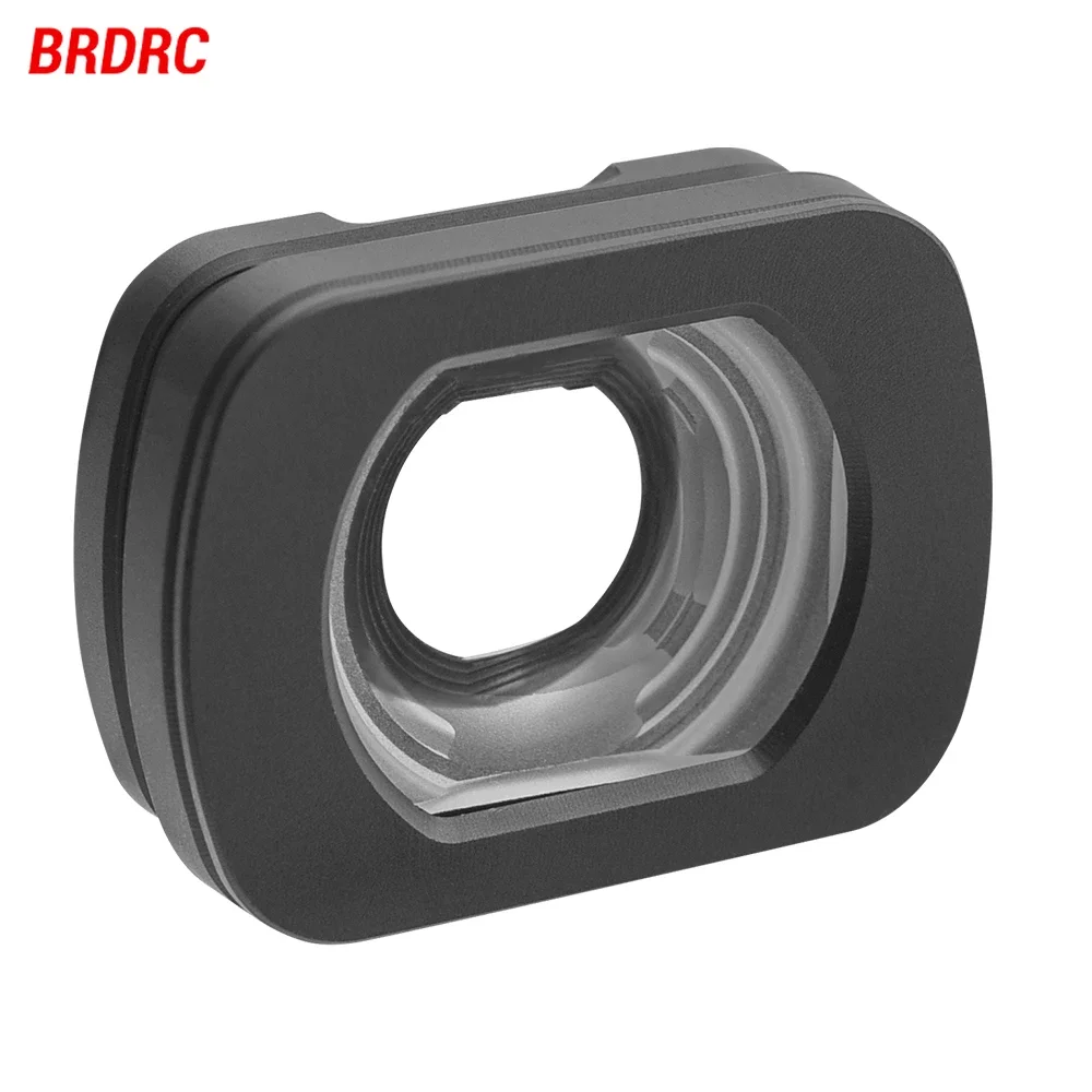 BRDRC Wide Angle Lens Filter for DJI OSMO Pocket 3 Extension View Wide-angle Filter Scene Lens Gimbal Handle Camera Accessory