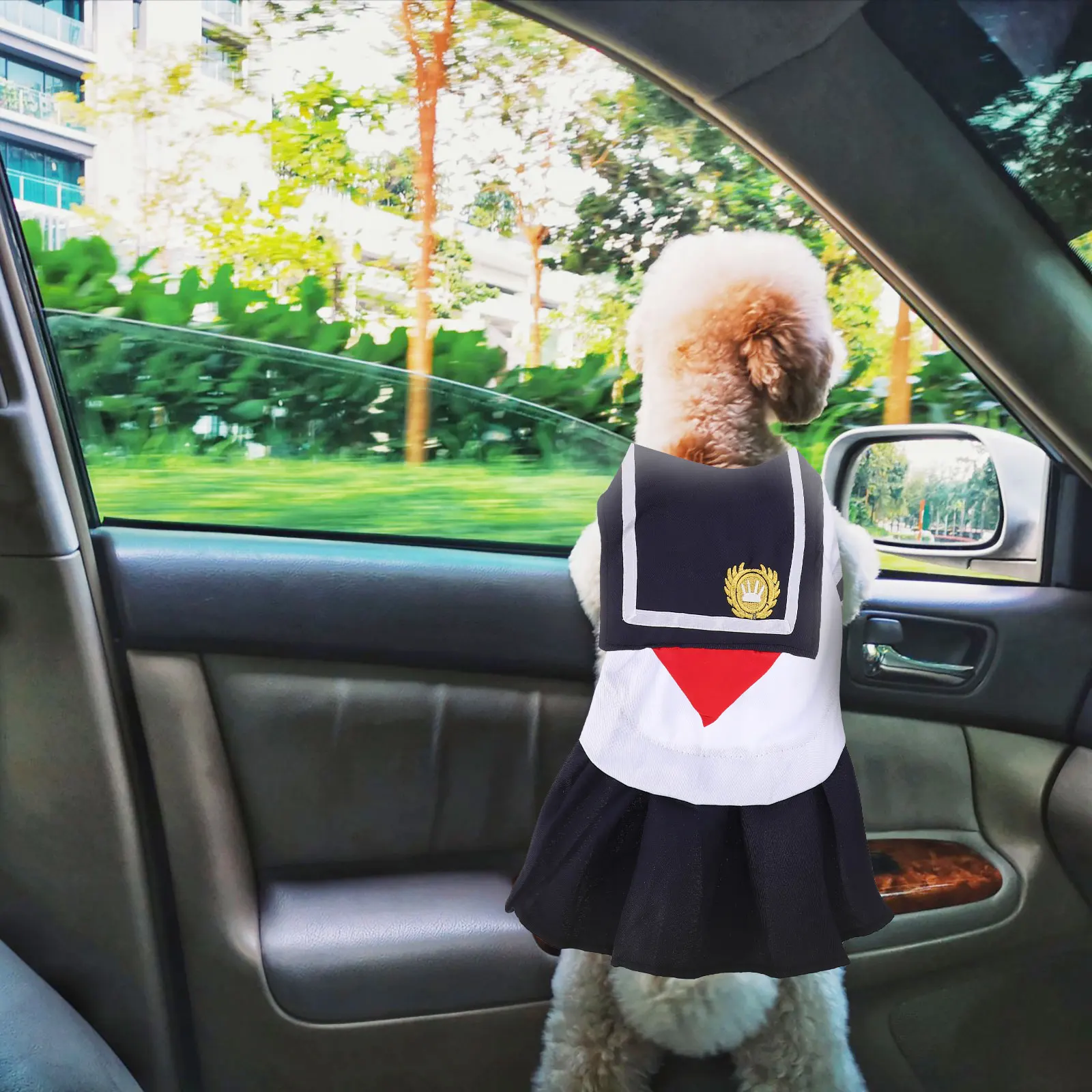 

Clothes for Pets Doggy Small Dogs Apparel Skirts Cat Summer Dress Dresses Kittens Cute Outfit