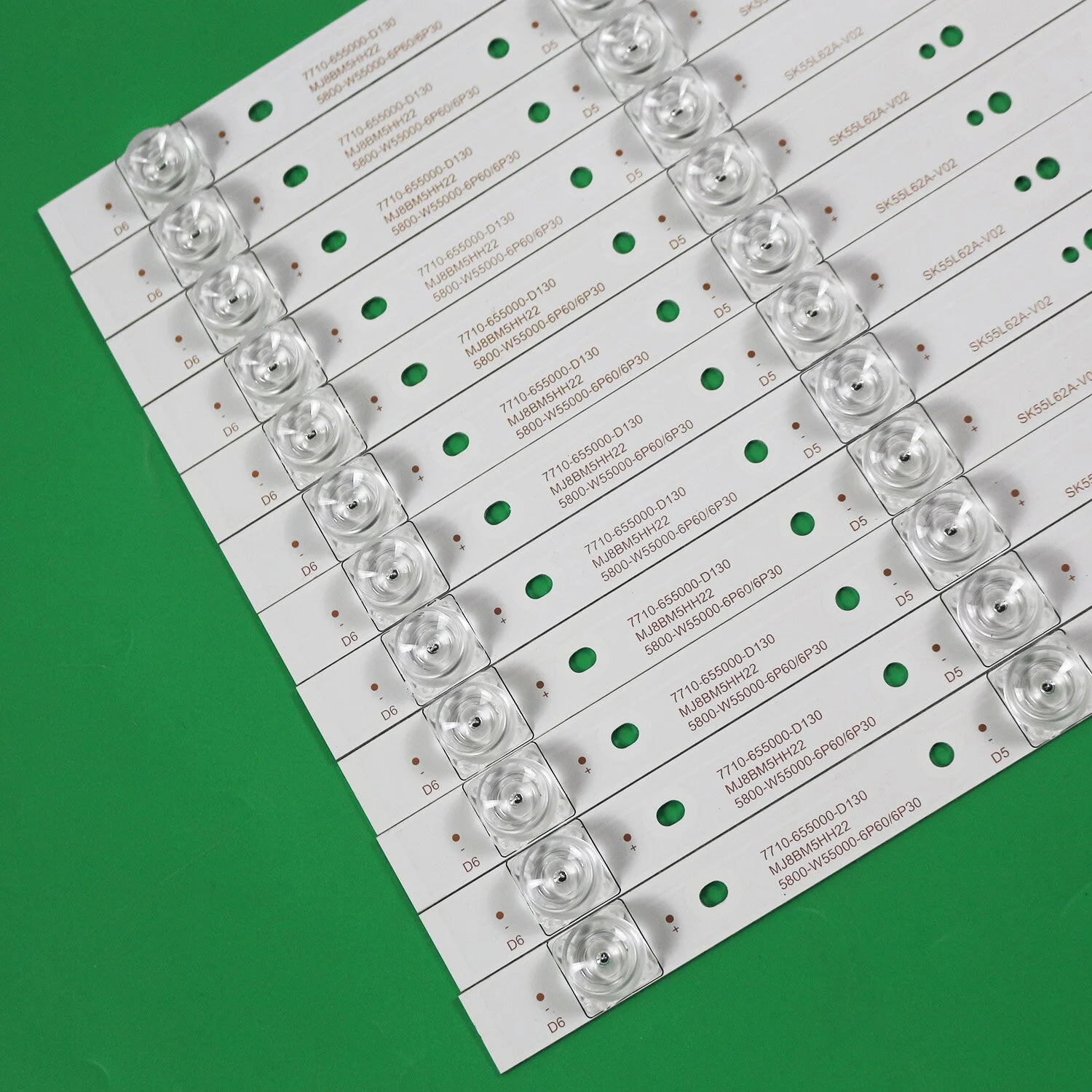 

Лента светодиодной подсветки для CRH-A5535120674NREV1.0 I B 55U7750VQ 55U7750VM SW55s6sug SK55L62A-V02