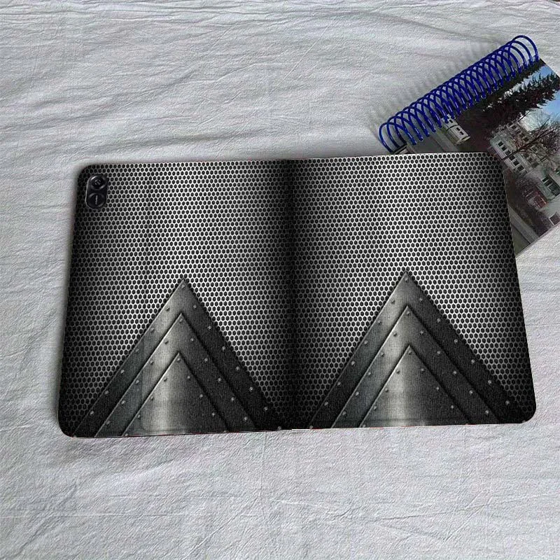 Metallic style pattern For Huawei MatePad Air SE Pro M6 M5 M2 T10s T5 10 11 12.6 11.5 12 X 10.8 Inch 10.1 Tablet Case