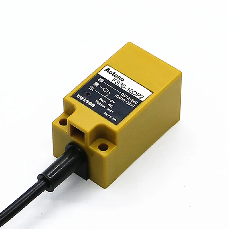 

distance measuring sensor FS30-10DN2 NPN 5V proximity position sensor small inductive proximity sensor