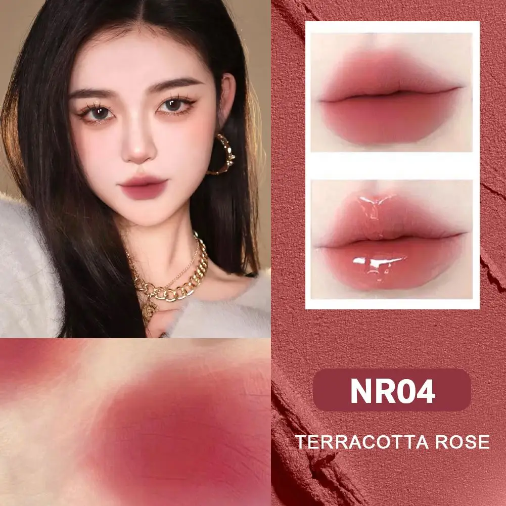 3in1 マットグロスリップスティックリップライナーコンターペンシル防水非脂っこいプランピングリップグレーズクリスタルリップグロス唇ティントメイクアップ