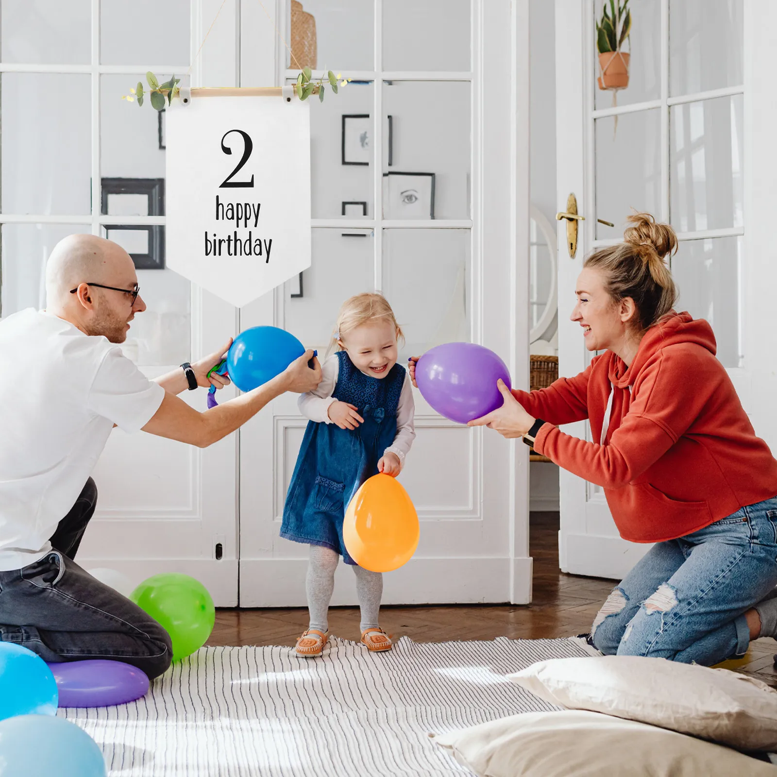 Striscione di Compleanno in Fe - Baby Nursery Bunting recensione e prezzo