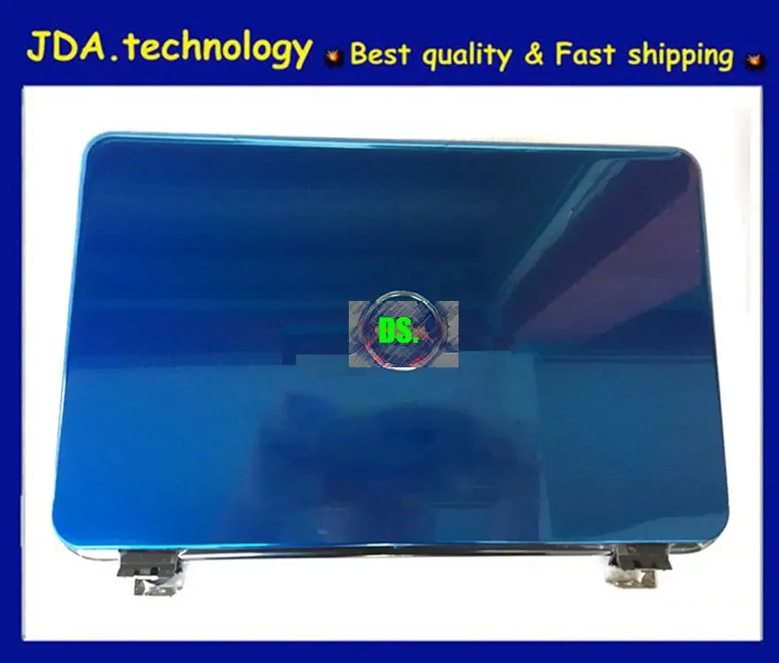 

MEIARROW New Blue Back cover &hinge set FOR Dell 13R N3010 LCD Back Cover A Cover Case +Hinges