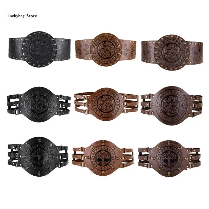 Unique Pattern Waist Belt Personality Hundred with Waistband Exquisites Belt