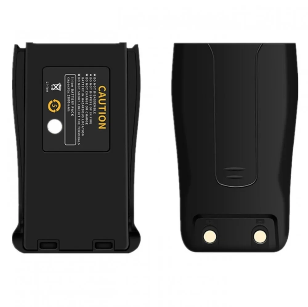 5PC BF-888S 3.7V 1500mAh Baofeng Li-ion Spare Battery for BF888S Two Way Radios