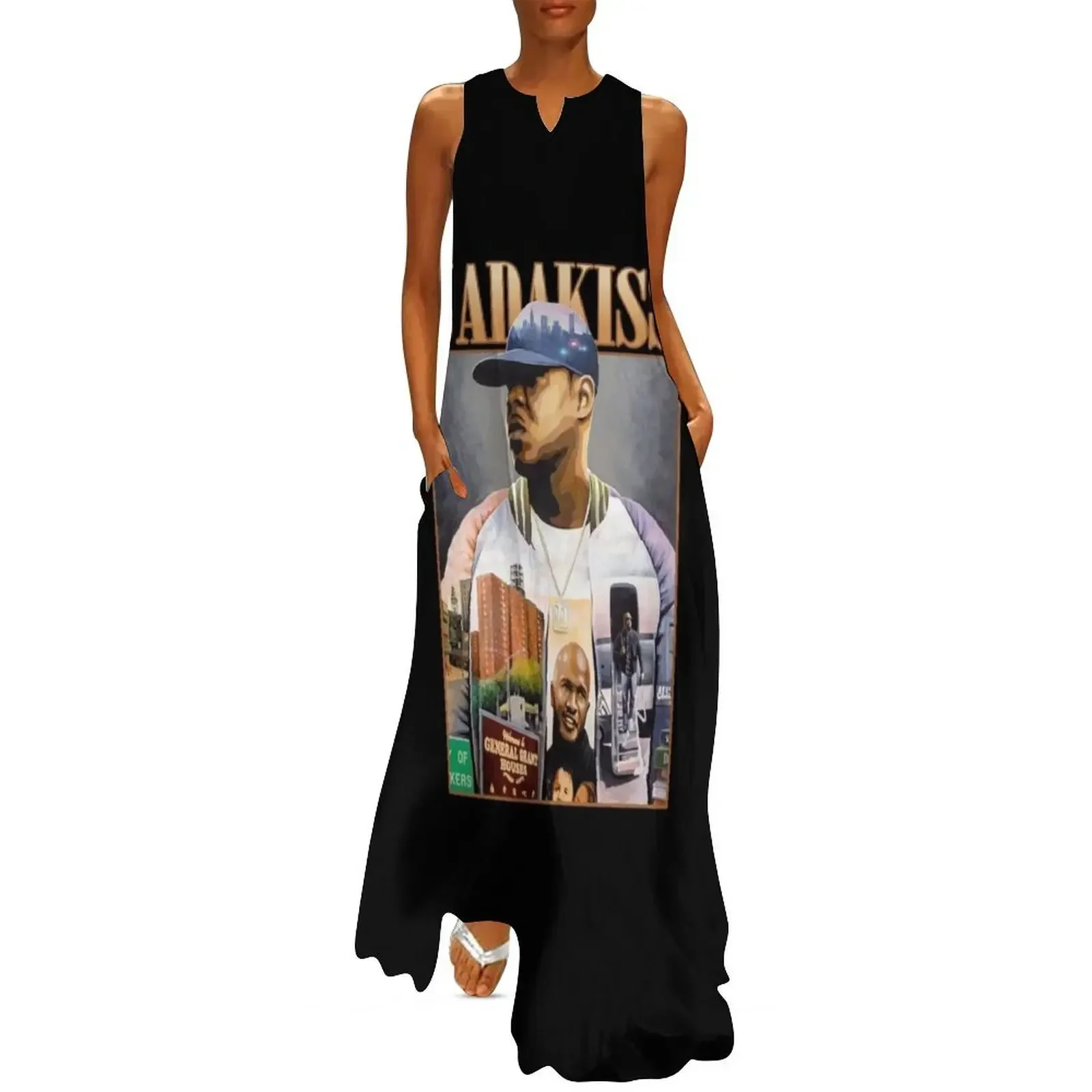

Day Gift For The Lost Jadakiss Funny Graphic Gift Long Dress dress women elegant luxury clothes Dance dresses Summer skirt Dress