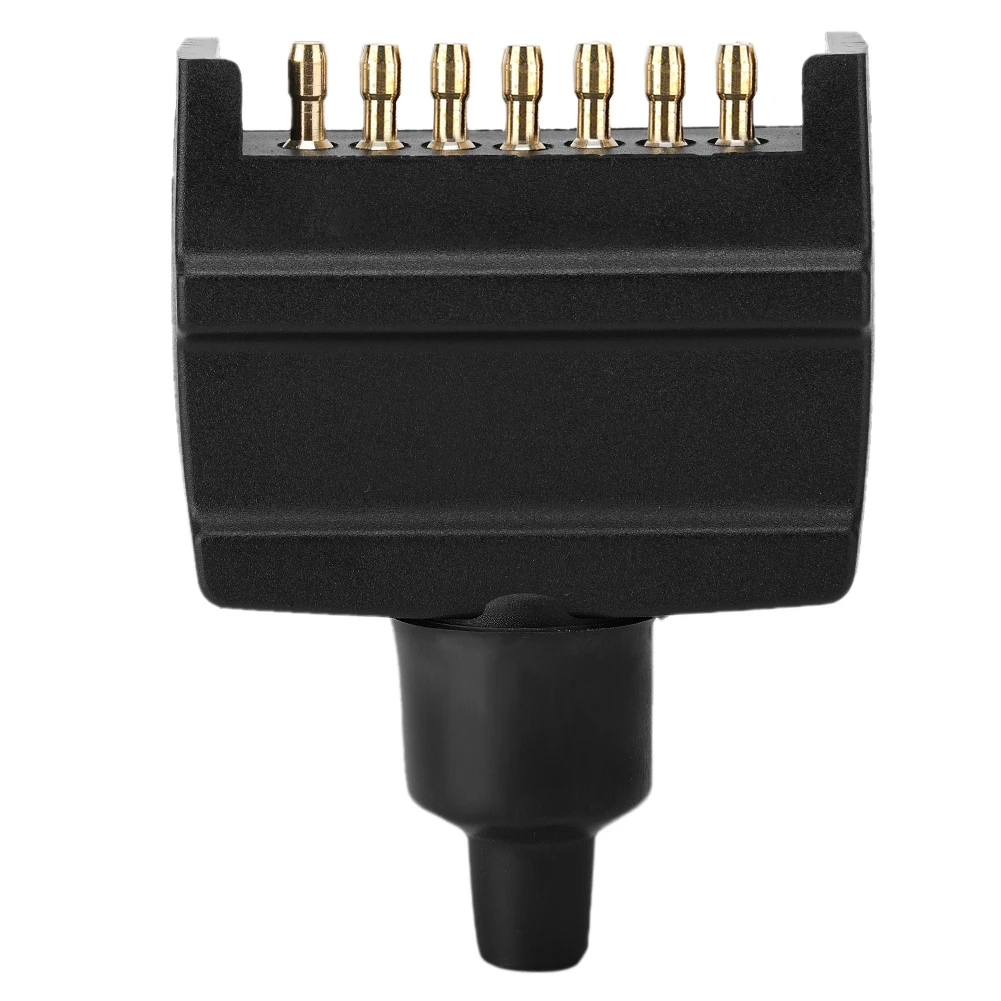 

Australian 7 Pin Flat Male Trailer Socket Plug Connector Adapter for Caravan Trailer 7 Pin Trailer Plug