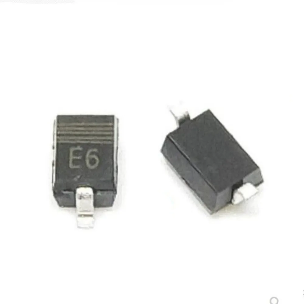 20PCS PESD5V0S1BA Silkscreen E6 SOD-323 0805 5.0V SMD ESD Diode