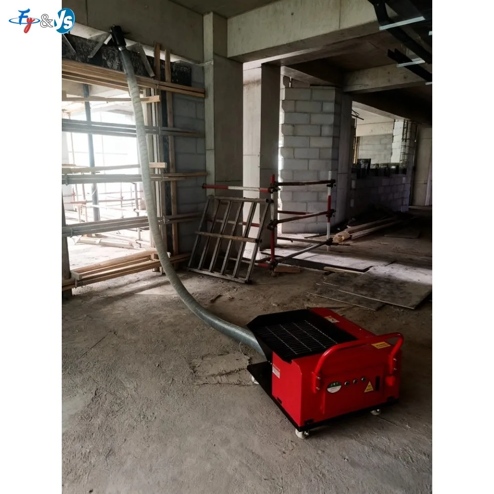 Secondary Structure Concrete Pump 220 or 380 Volt Electric Trailer Concrete Pump New Mobile Small Concrete Pump Machine