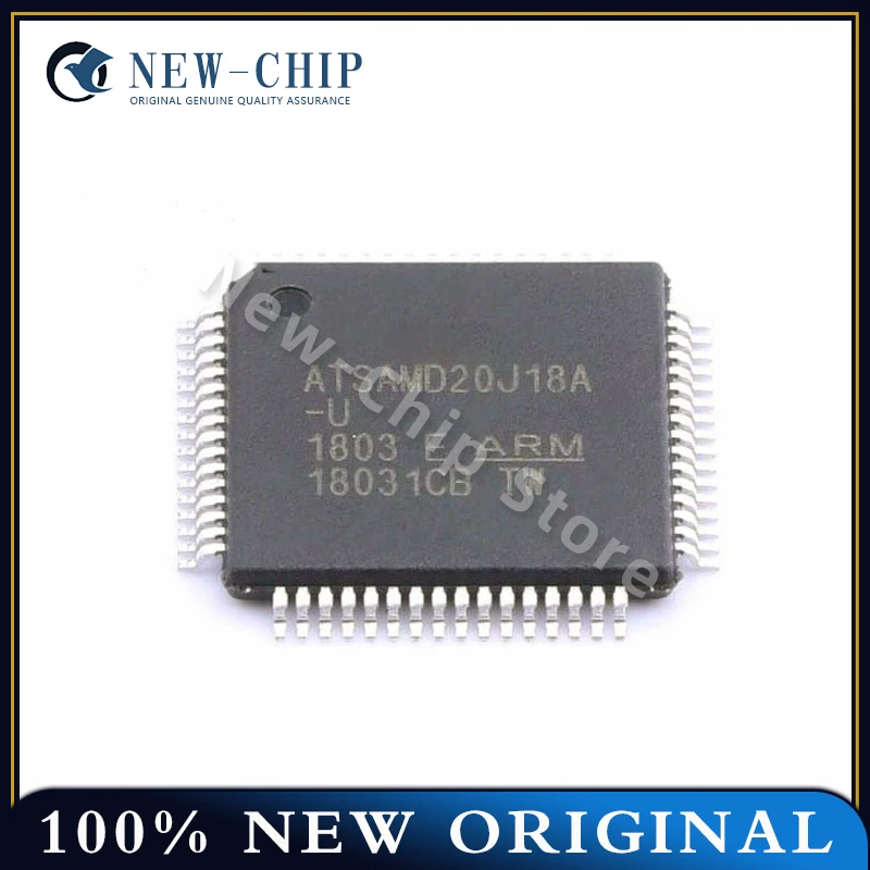 

5 шт-50 шт./лот ATSAMD20J18A-AU ATSAMD20J18A QFP64 НОВЫЙ ОРИГИНАЛ
