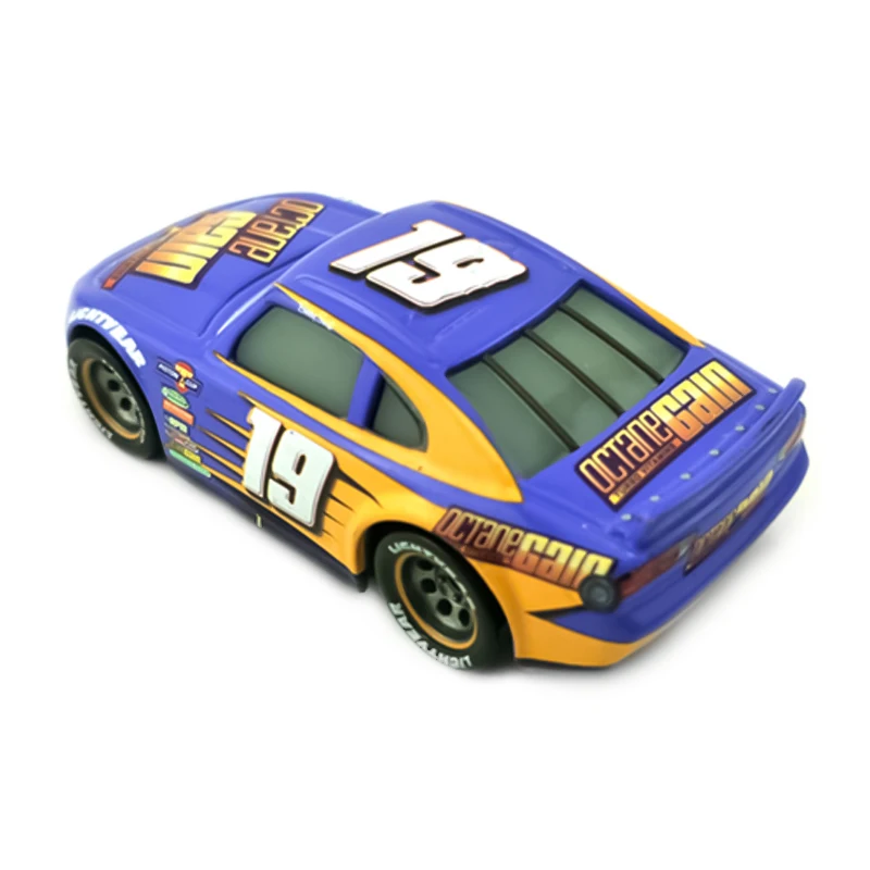 Disney carros 3 pixar carros festa de corrida no.19 motorista de corrida metal diecast carro de brinquedo 1:55 relâmpago mcqueen menino menina presentes brinquedos