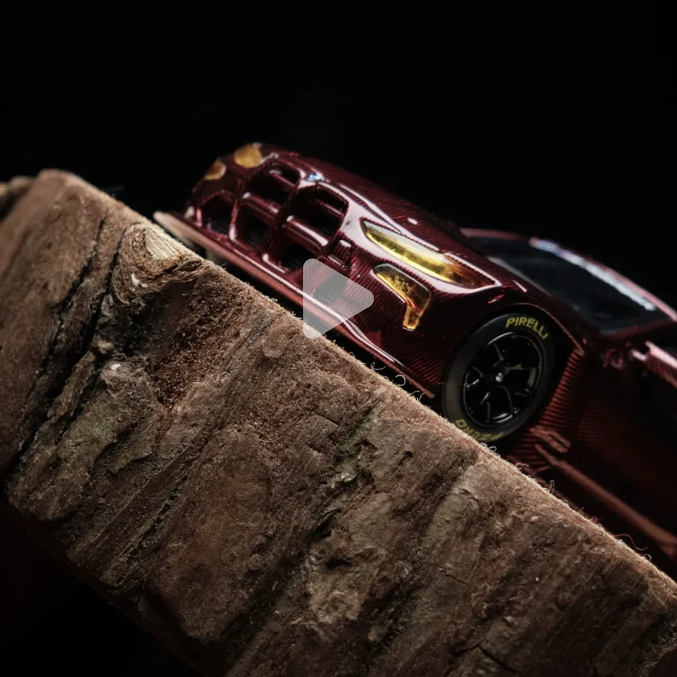 Mysterious 1:64 M4 GT3 Motorsport Limited Edition Red Alloy Car
