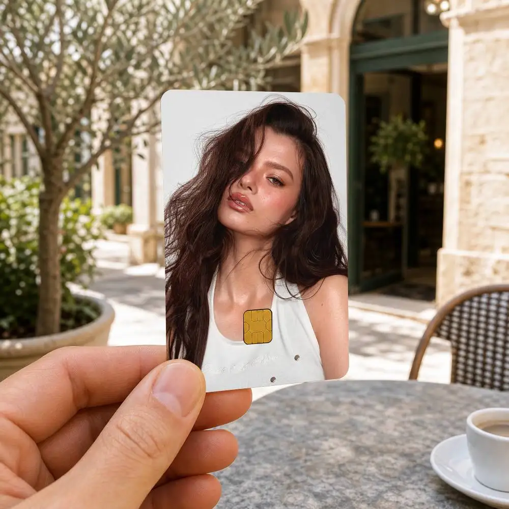 Becky Armstrong  Waterproof Bank Card Sticker Skin for Credit Debit Chip Cards Decorative Cover Film