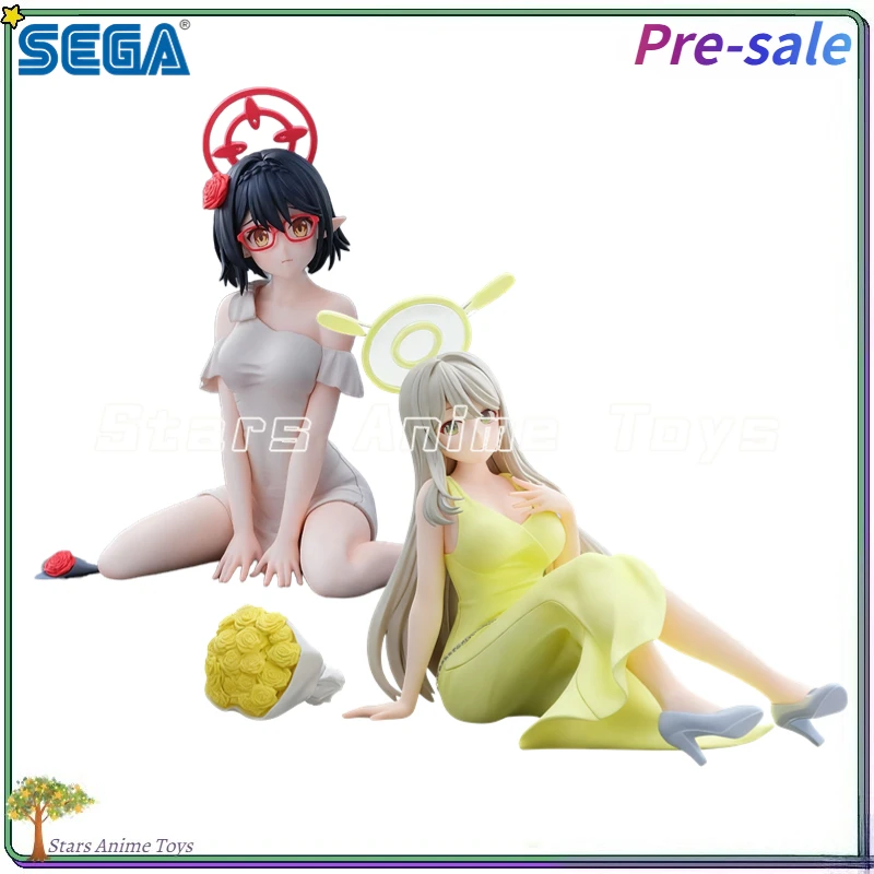 

【Предпродажа】Оригинальные SEGA Yumemirize Blue Archive Okusora Ayane/Izayoi Nonomi украшения игрушки аниме фигурки