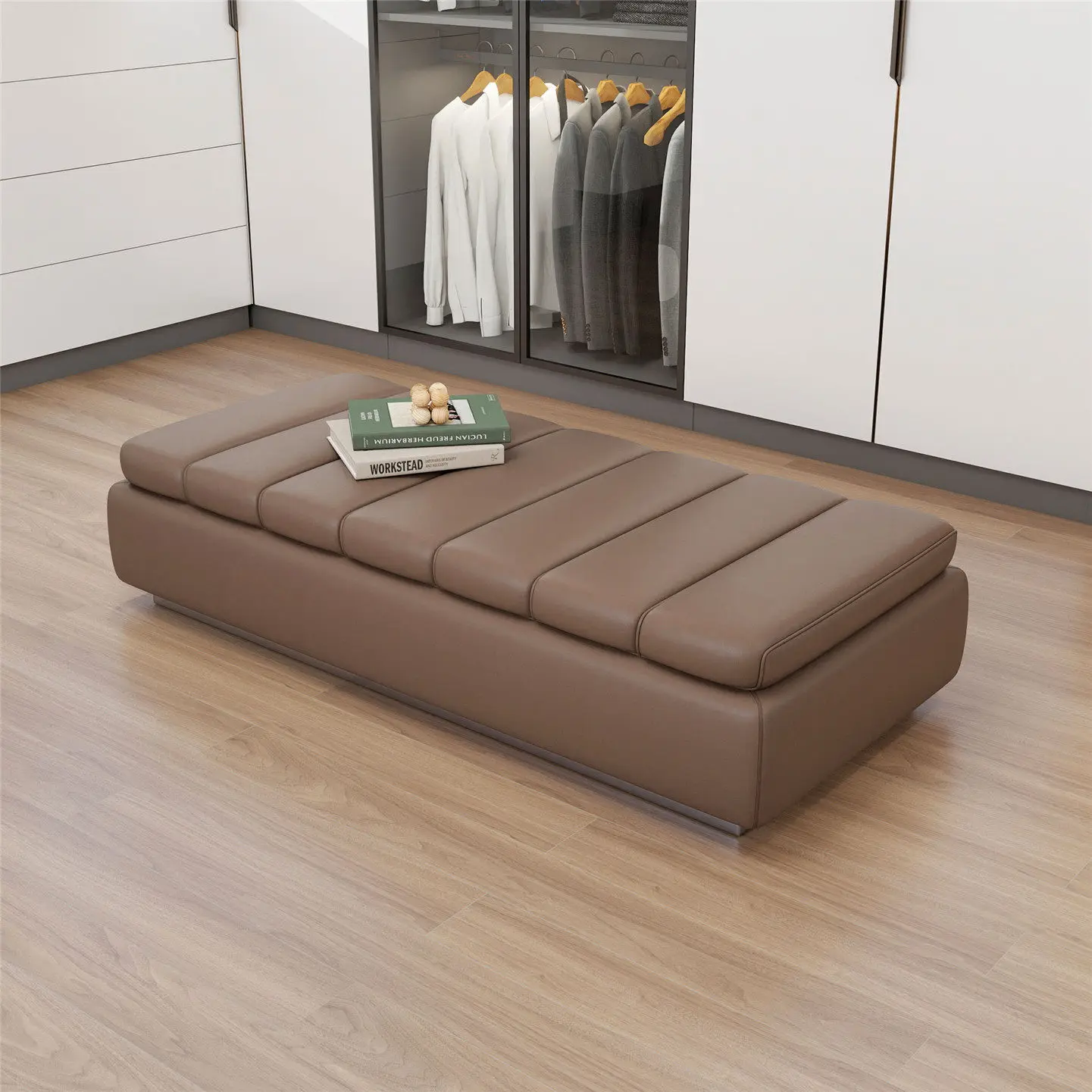 For Long sofa stool Bedroom bedside Clothing store rest Shopping mall stool Shoe changing stool Cloakroom