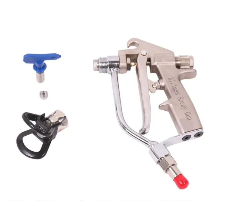 H510 High Quality Stainless Steel Airless Power Spray    With 517 Nozzle Tip Guard