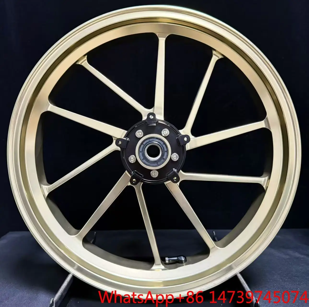 Aluminum Alloy Motorcycle Wheels Rim Accessories Front & Rear Wheel For CB1300 ModelsZhang Xue Same‑Style Motorcycle Alloy Whee