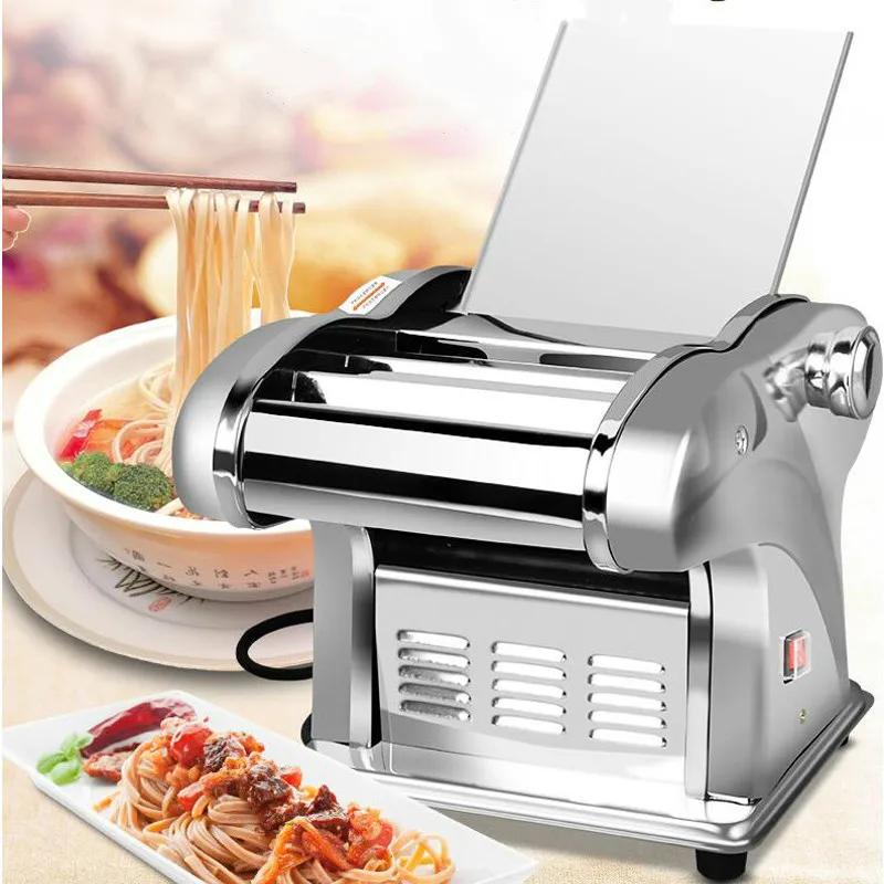 Multifunctional Small Electric Noodle Machine Noodle Pressing Machine Vegetable Dumpling Wrapper Noodle Rolling Machine