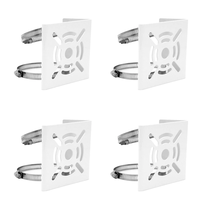 

Universal Vertical Pole Mount Adapter, With 8 Loops, Wall Mounting Loop Bracket