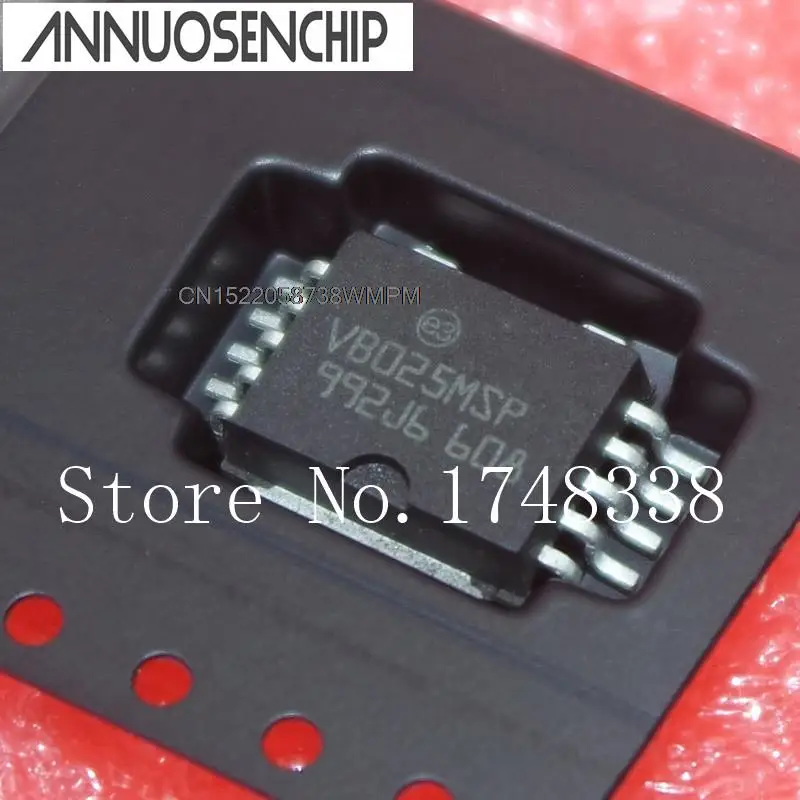 10PCS/lot New and Original VB025  automobile engine ignition tube driver IC HSOP-10 VB025MSP