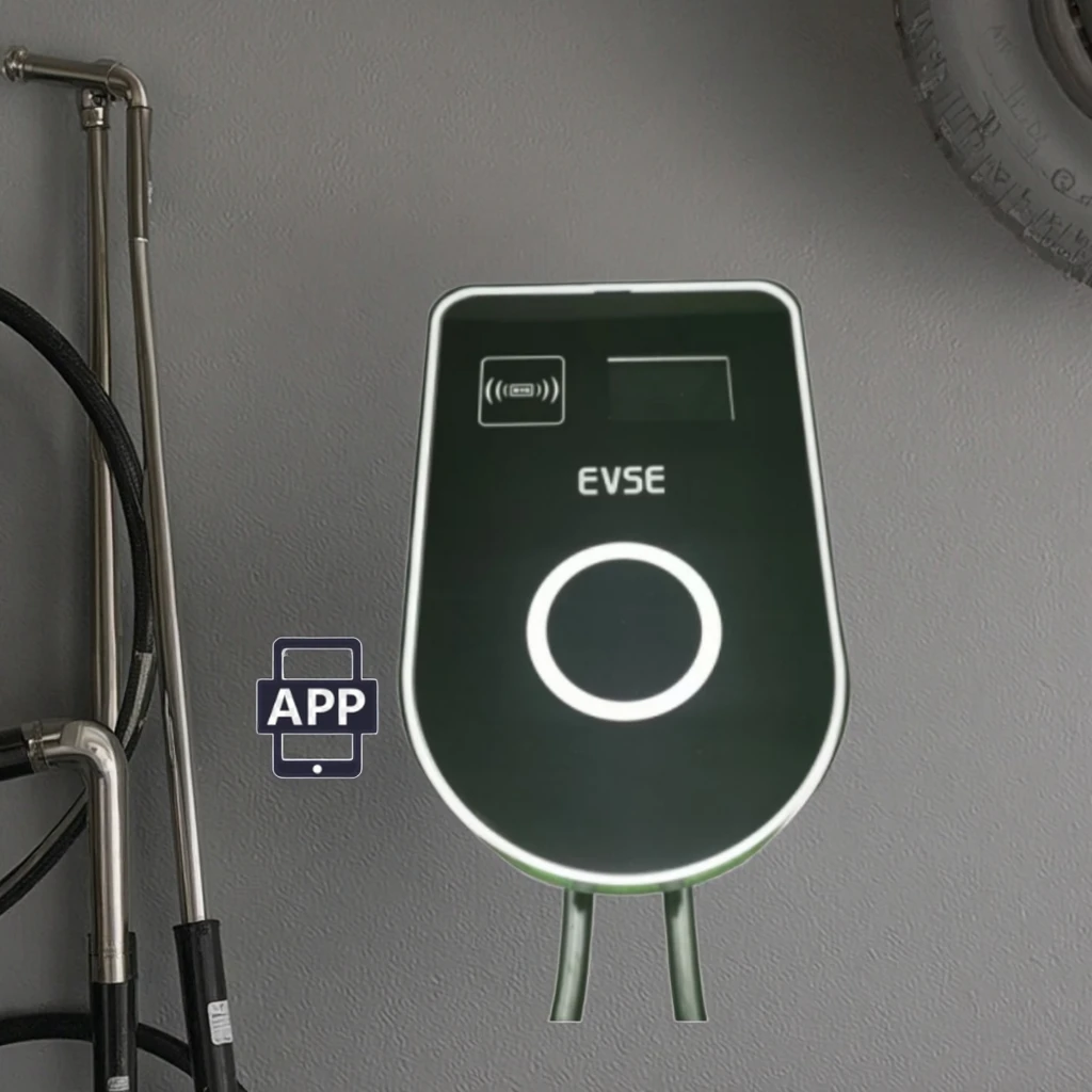 CE Certified EV Portable Car Charger 7KW New Energy Vehicle Parts Accessories 16A 32A CCS EV Charger Adapte Voltage Monitoring view 5