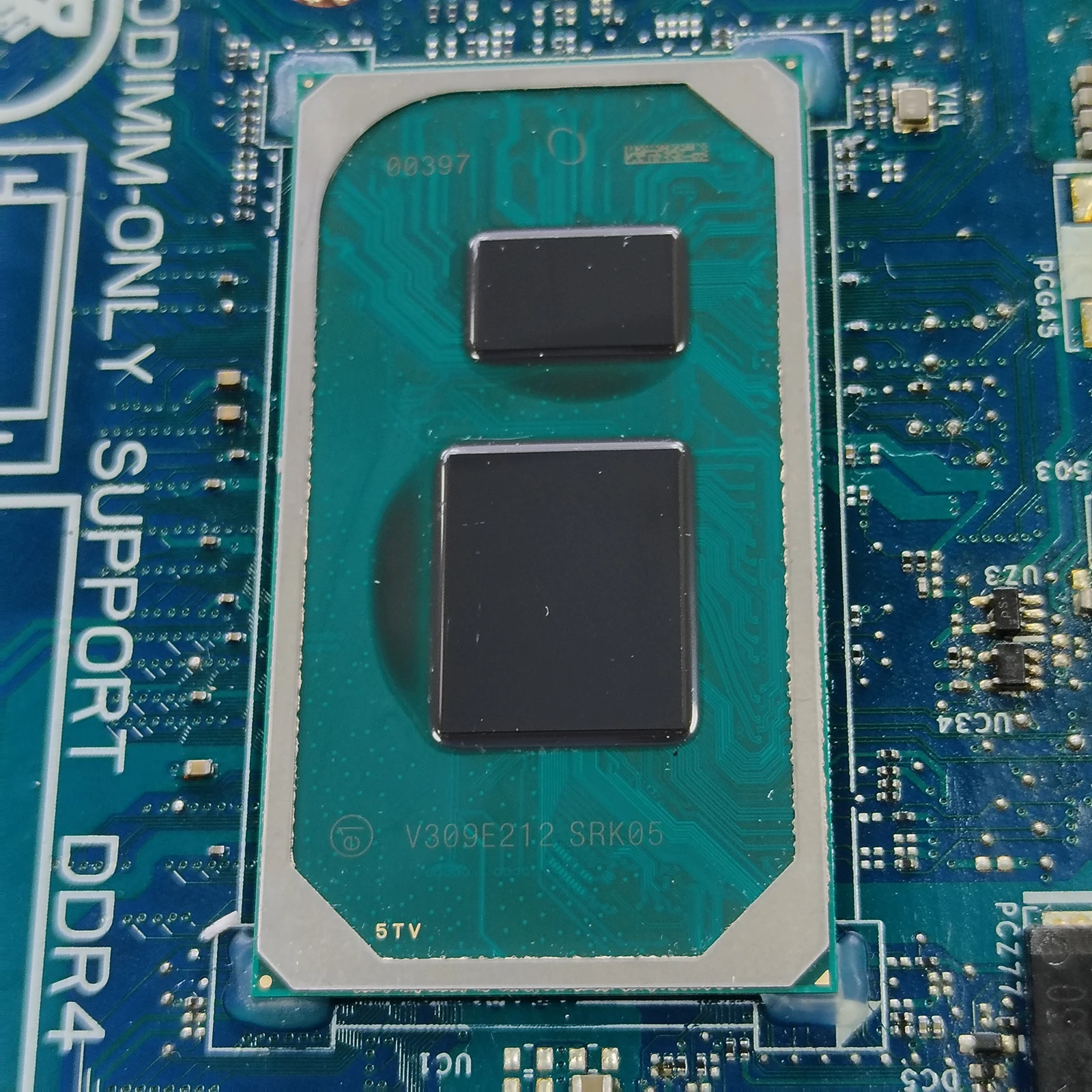 GDI4A LA-K034P مع i3-1115G4 i5-1135G7 i7-1165G7 CPU لـ Dell Vostro 3400 3500 Inspiron 3501 اللوحة الأم للكمبيوتر المحمول 100% تم اختبارها