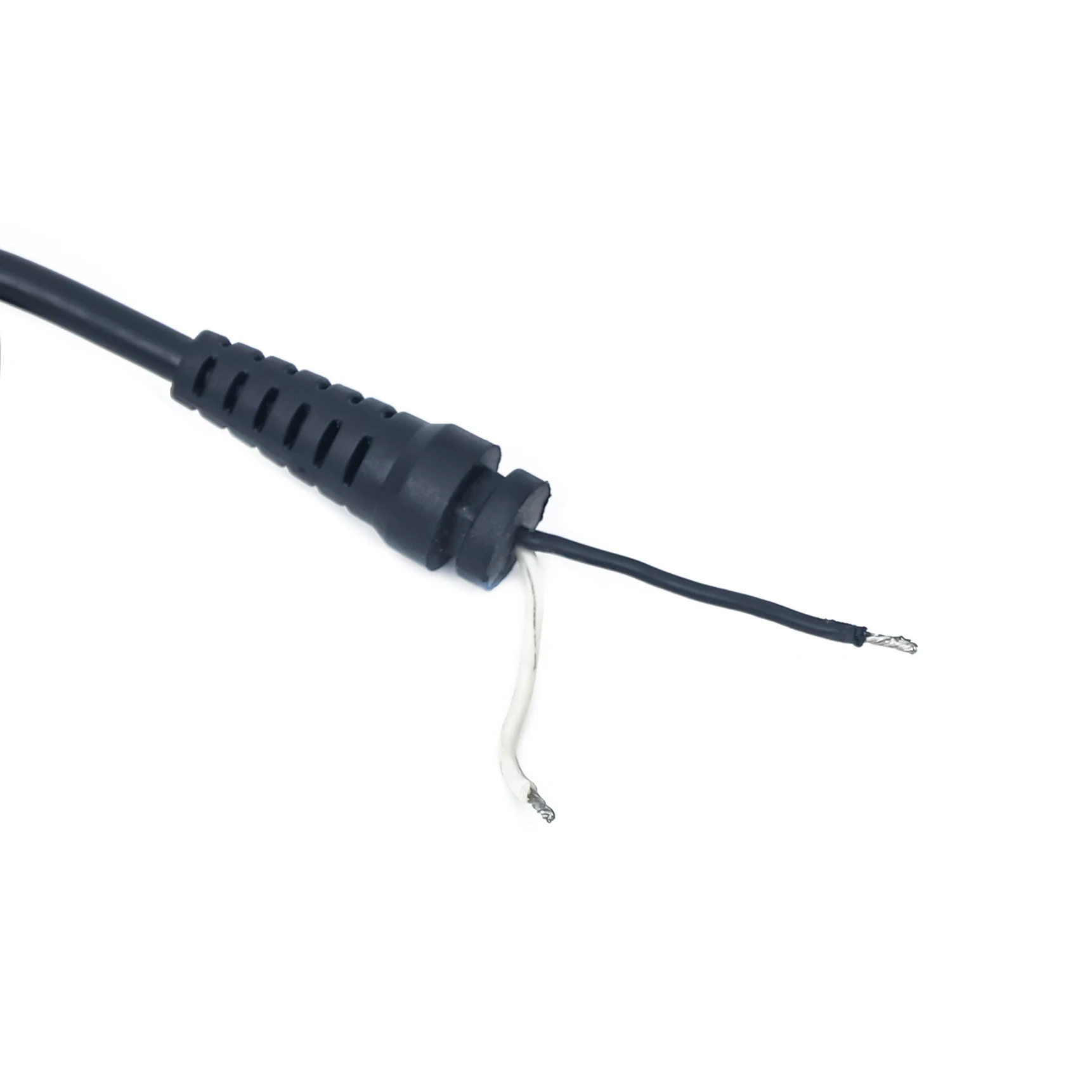 DIY 1PCS 100W Power Cable for HP Laptop DC Jack 4.5*3.0mm Charger Adapter Plug 2P Connector
