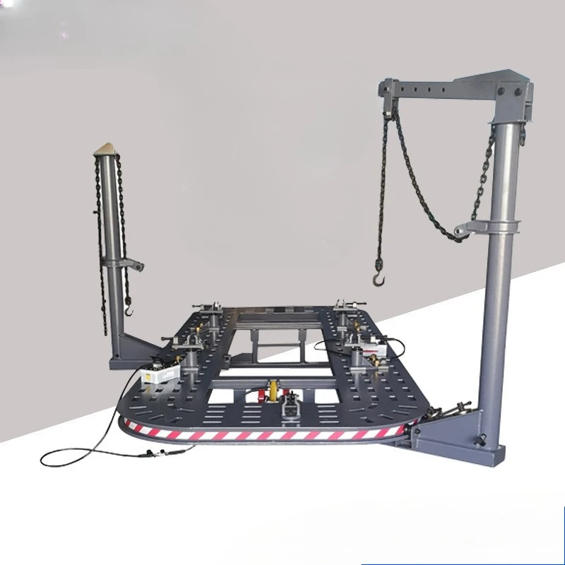 Sheet Metal Girder Calibration Table, Large Auto Body Frame Calibration Platform for Automotive Structural Repair Works
