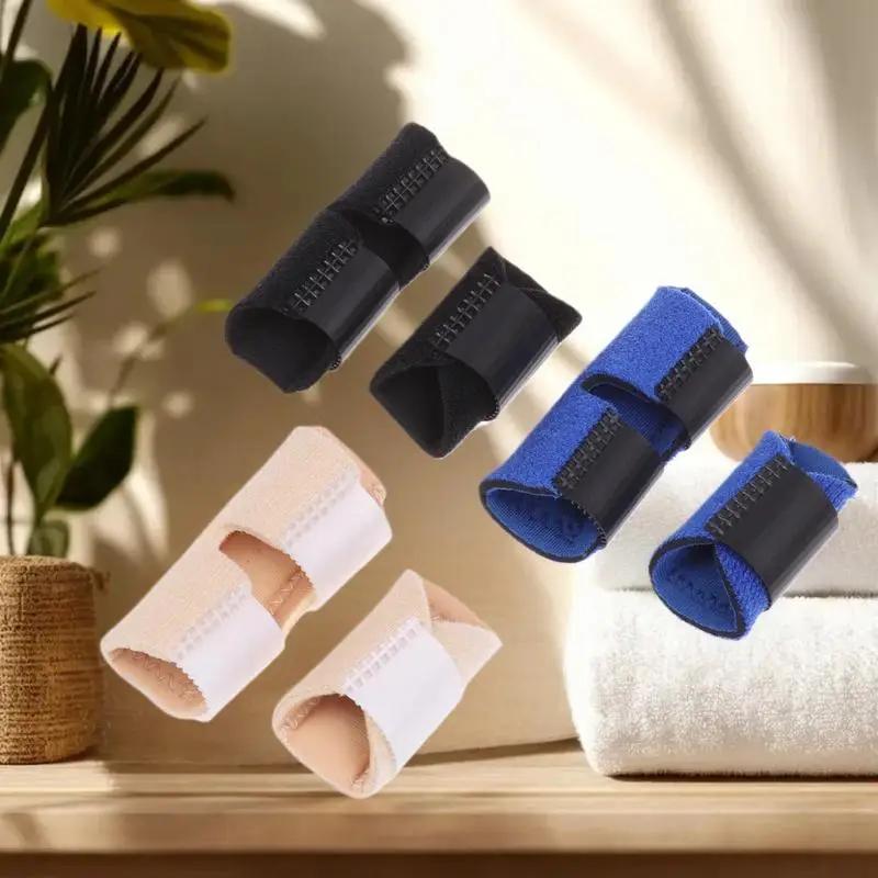 

5PCS Men&Women Sports Protective Gear Finger Fixation For Broken Fingers/Straightening Finger/Knuckle Finger Gloves Support Set