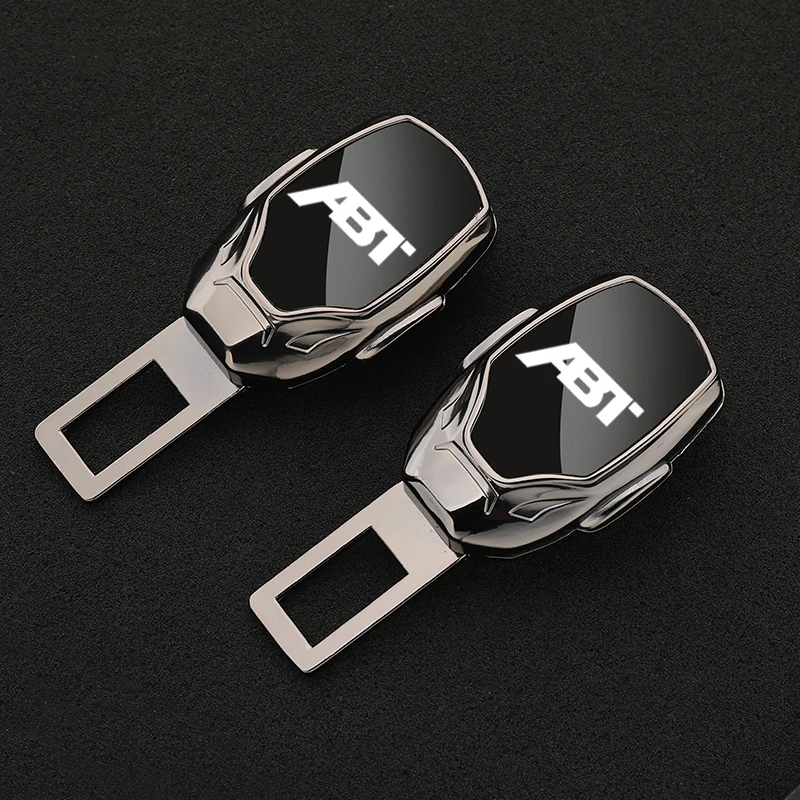 1pcs/Set Metal Interior Accessories Modification Car Emblem For ABT AUDI ABT A1 RS3 4 5 6 7 SQ5 7 8 Car Accessories