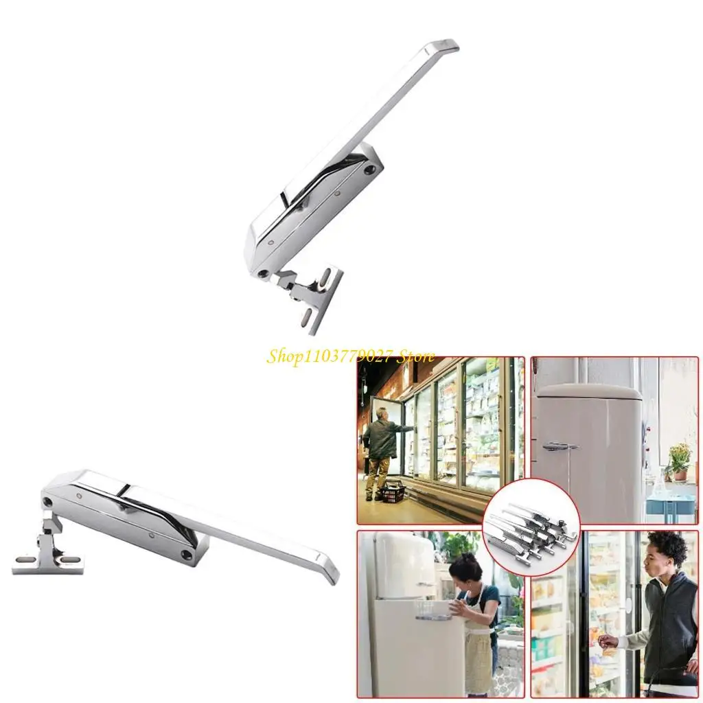 

C4DF Multifunction Designs Freezer Door Handle Heavy Duty for Various Commercial Setting