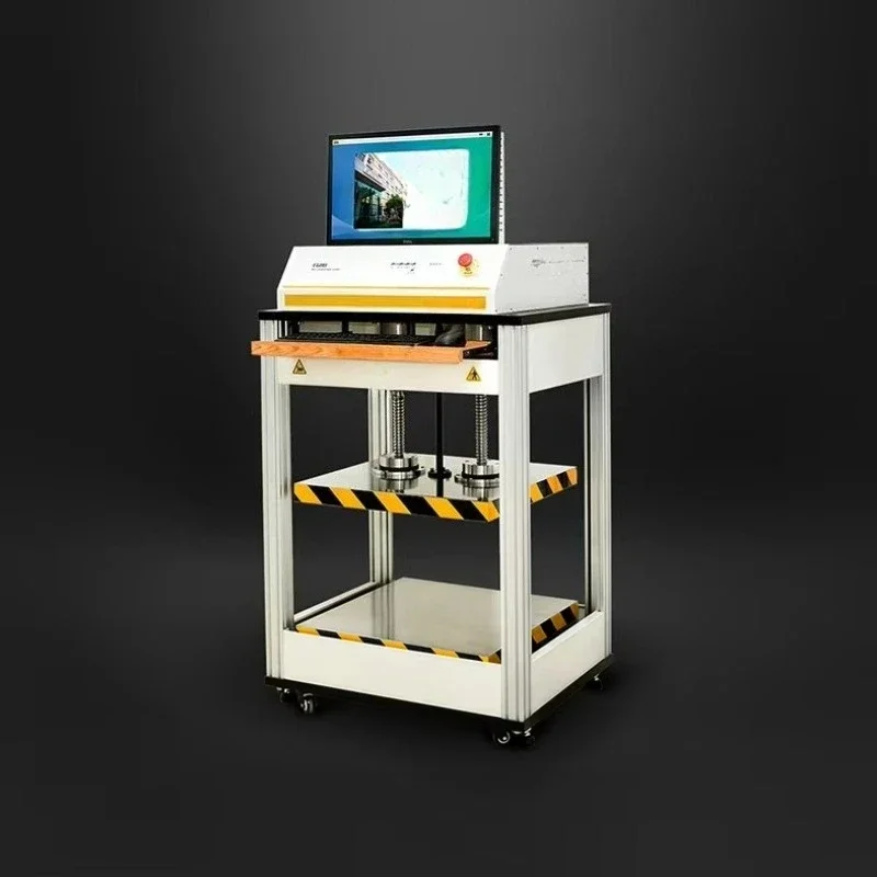 Box-type compression tester tests the compressive strength of corrugated boxes/cartons and the ability to withstand pressure