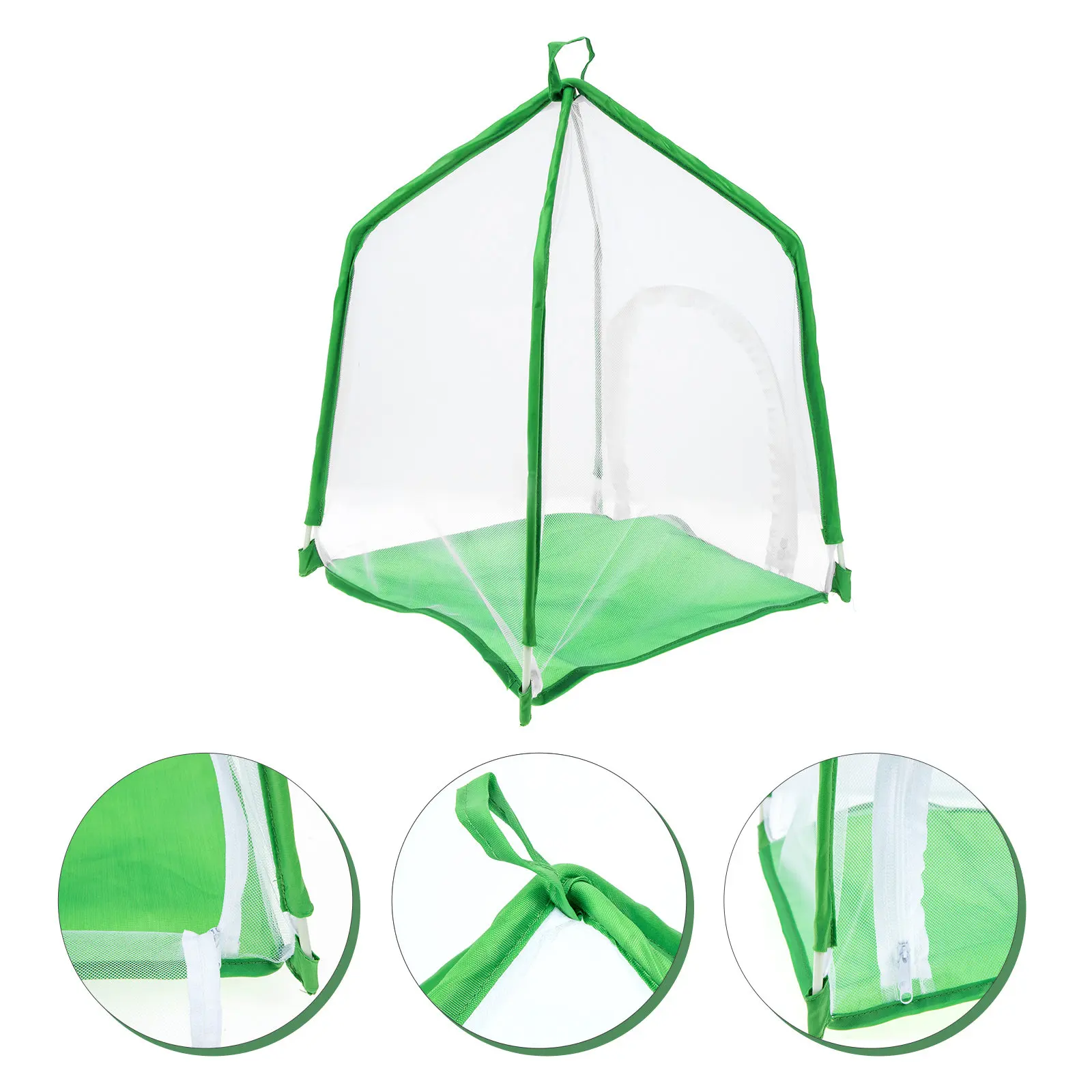 

Клетка для насекомых и бабочек: дышащая сетчатая клетка для наблюдения, портативный контейнер для разведения для детей, для занятий по биологии и лабораторий