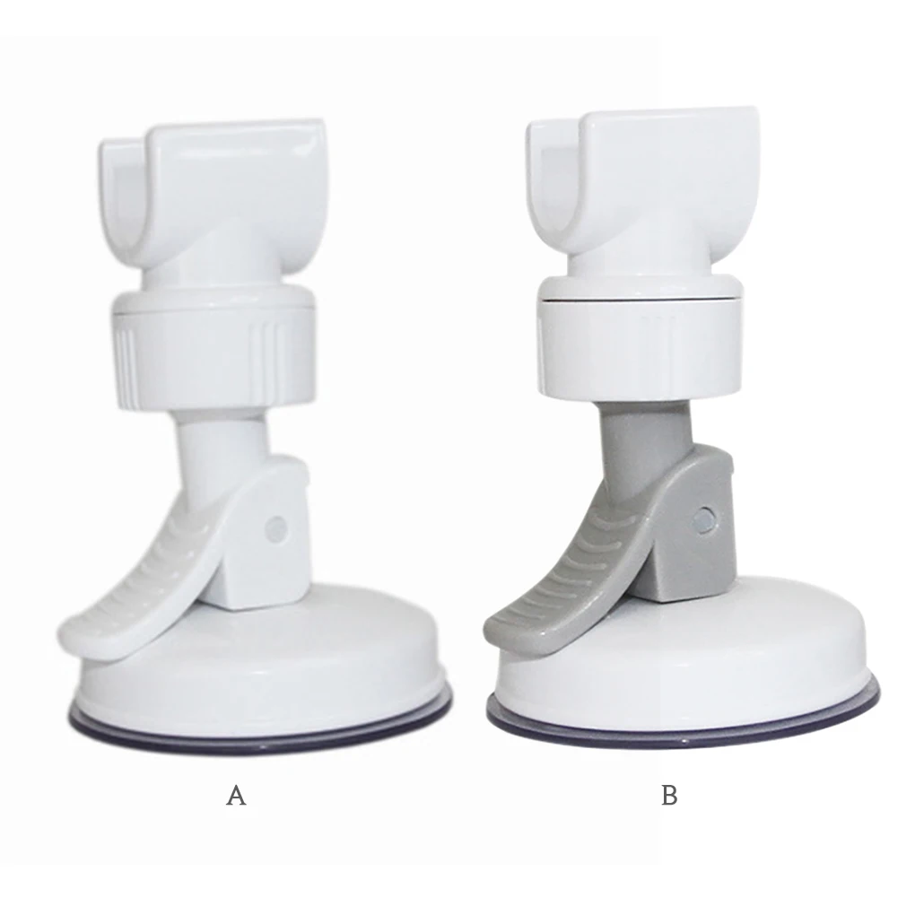Showerhead Holder Wall Mounted Suction Cup Bracket Sprayer Stand Support