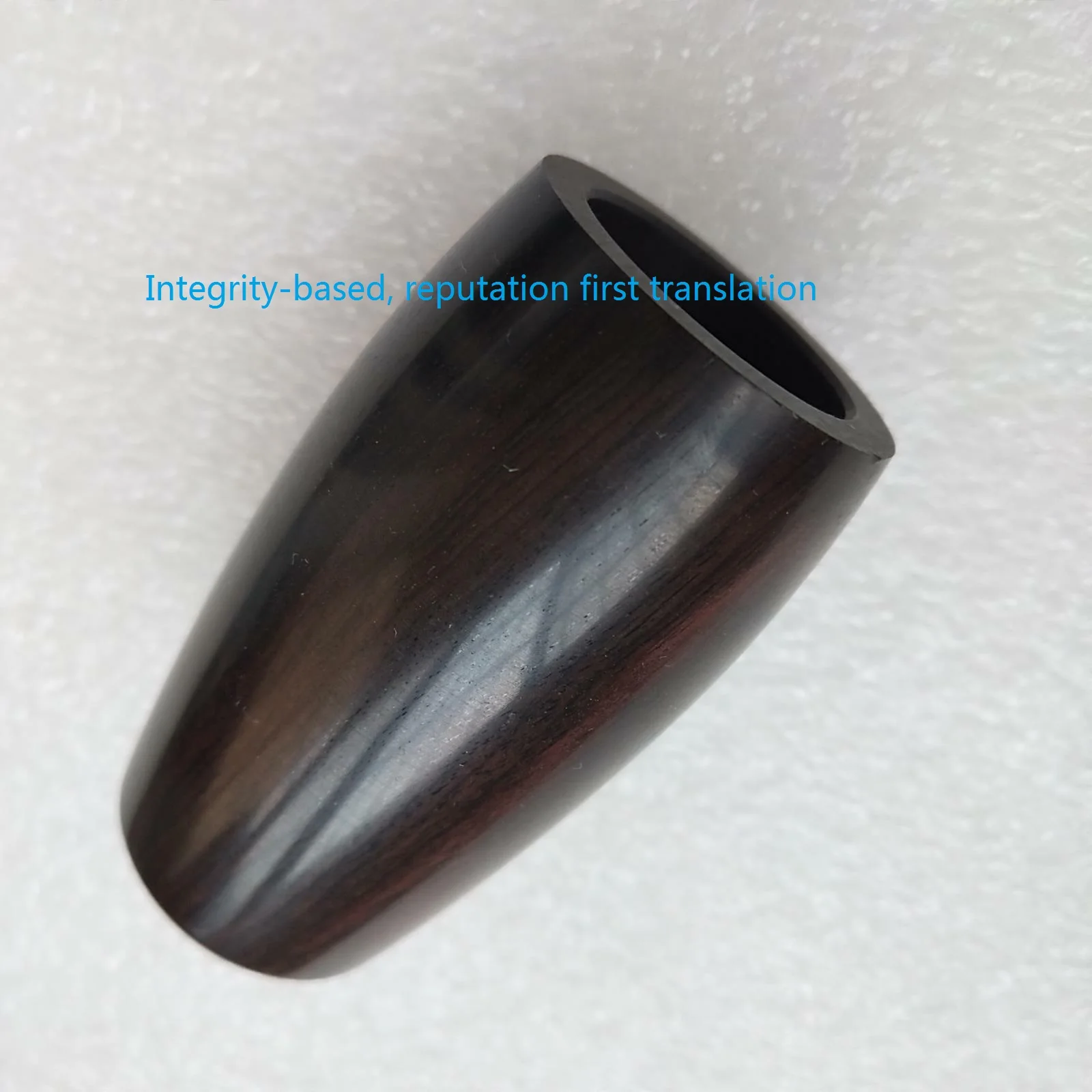 Excellent Barrel for Bb Clarinet, Ebony Wood, 65mm