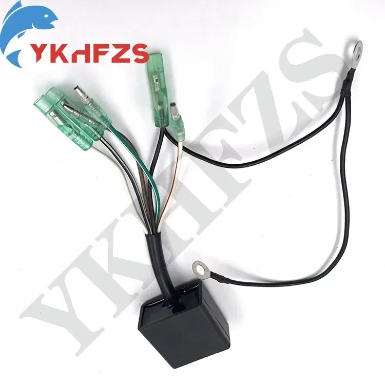 

CDI Unit Assy 6L5-85540-M0-00 for 3HP Yamaha 2 Stroke Outboard Engine 6L5-85540-M1-00 Replaces 6L5-85540-M0 6L5-85540-M1
