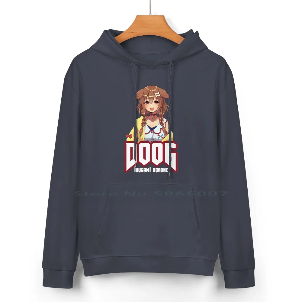 Hololive Gamers-Inugami Korone Doog Shirt Pure Cotton Hoodie Sweater 24 Colors Inugami Korone Hololive Jp Hololive Production